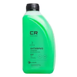 Антифриз Carville Racing, G11, 1 кг, зеленый, флуоресцентный, L2018104