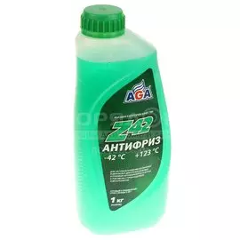 Антифриз Aga, 1 кг, зеленый, 048Z