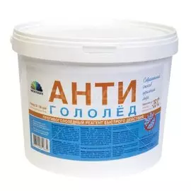 Антигололед Радуга быстрого действия, 5 кг