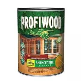 Антисептик Profiwood, для дерева, лаковый, бук, 0.7 кг, 67017