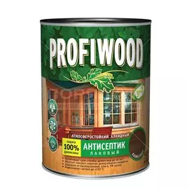 Антисептик Profiwood, для дерева, лаковый, палисандр, 0.7 кг, 67029