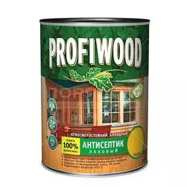 Антисептик Profiwood, для дерева, лаковый, сосна, 0.7 кг, 67014
