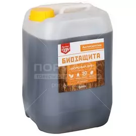 Антисептик Русские узоры, Био, для дерева, дуб, 10 л