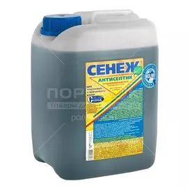Антисептик Сенеж, для дерева, 5 кг