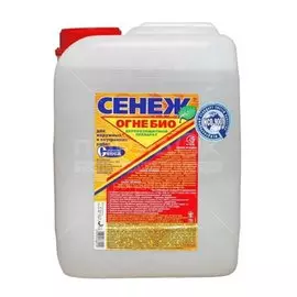 Антисептик Сенеж, ОгнеБио, для дерева, 5 кг