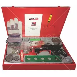 Аппарат для сварки пластика Valfex VWM-03 SET, 1.5 кВт, 20-63 мм