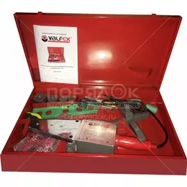 Аппарат для сварки пластика Valfex VWM-06 SET, 1.5 кВт, 20-40 мм