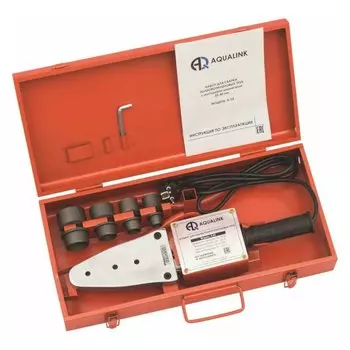 Аппарат для сварки пластика 1500 Вт, 20-40 мм, металлический, AquaLink, A-05