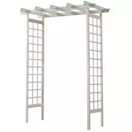 Арка для растений деревянная Гармония KA6228, 211х83х140 см