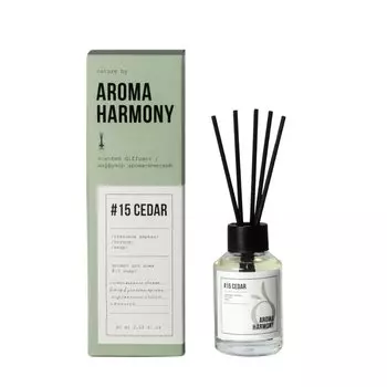 Аромадиффузор 60 мл, #15 Cedar, ZL0014