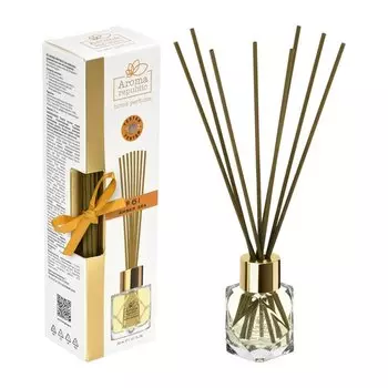 Аромадиффузор Aroma republic, 30 мл, 4.5х5.8х21 см, Amber sea №61, 93807