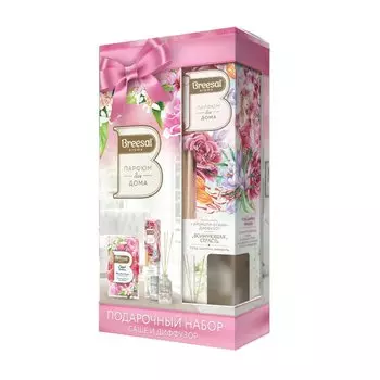 Ароманабор Breesal, Диффузор сфера + Саше Breesal, NY_B_004