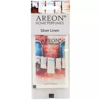 Аромасаше Areon, 12 г, Home Серебряный Лён, 704-SPW-06
