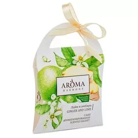Аромасаше Aroma Harmony, 10 г, Лайм и имбирь, шоу-бокс, АН10219