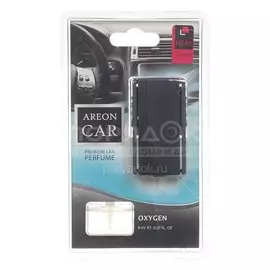 Ароматизатор в машину AREON CAR box SUPERBLISTER Кислород BL05 704-022
