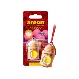 Ароматизатор в машину подвесной, бочонок, Areon, Fresco Бабл Гам, 34471