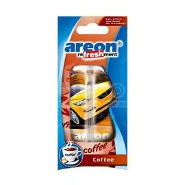 Ароматизатор в машину гелевый Areon «Refreshment Liquid» Кофе PF