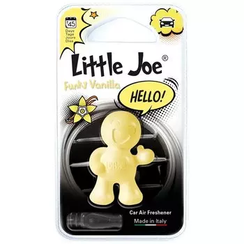 Ароматизатор в машину на дефлектор, сухой, Little Joe, "OK" Ваниль, КА-00058912