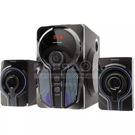 Аудиосистема National NAS-1250 с Bluetooth, черная