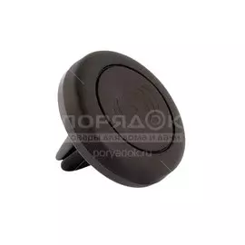 Держатель для телефона AVS, AH-1501-M, 78298, магнитный, в дефлектор, черный