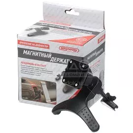 Держатель для телефона Skyway, S00301030, в дефлектор, черный