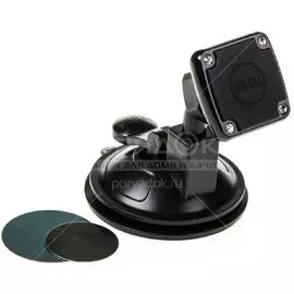 Держатель для телефона Skyway, S00301029, магнитный на присоске, черный