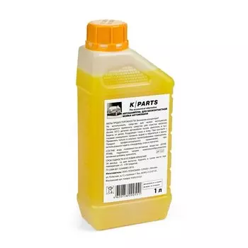 Автошампунь для бесконтактной мойки, Karcher, K-Parts Soft, концентрат, 1 л, 9.605-610.0