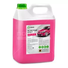 Автошампунь Grass Active Foam Effect, 6 кг