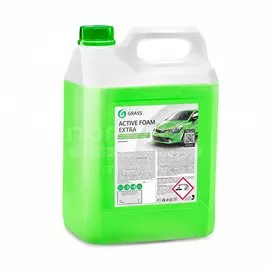 Автошампунь Grass Active Foam Extra, 6 кг