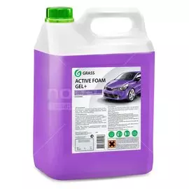 Автошампунь Grass Active Foam Gel, 6 кг