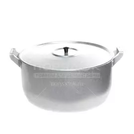 Кастрюля алюминий, 15 л, крышка алюминий, Scovo, МШ-006