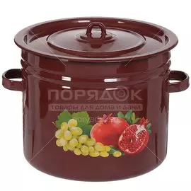 Бак сталь, эмалированное покрытие, 20 л, Сибирские товары, С2827/.в/59/.СГ59