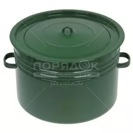 Бак сталь, эмалированное покрытие, 20 л, Сибирские товары, С42827.СГ.П