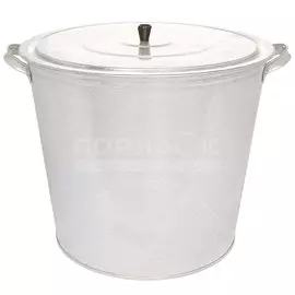 Бак оцинкованный с решеткой, 32 л