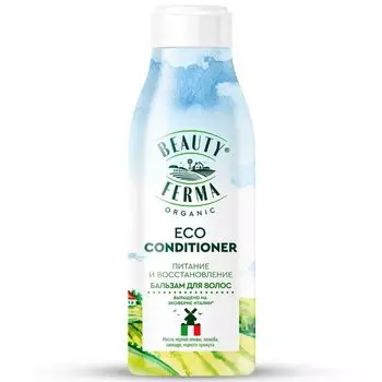 Бальзам для всех типов волос, Beauty Ferma, Питание и восстановление, 250 мл