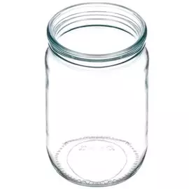 Банка для консервирования стекло, 0.65 л, Коркинский Стекольный Завод, I-82-650