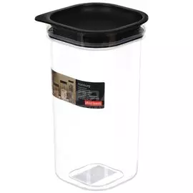 Банка для сыпучих продуктов пластмассовая Hamburg 51720800 NN, 2.5 л