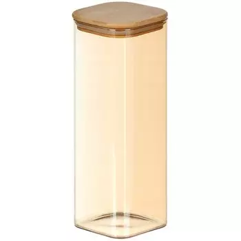 Банка стекло, 2 л, 10х25 см, с крышкой, Мед, Y4-9032