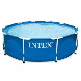Бассейн каркасный Intex, 305х76 см, Metal Frame, 28200NP, 4485 л