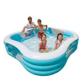 Бассейн надувной Intex, 229х56 см, Семейный, 57495NP, 1350 л