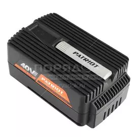 Батарея аккумуляторная 2500 мА·ч, Li-Ion, 40 В, Patriot, BL402, 830201000