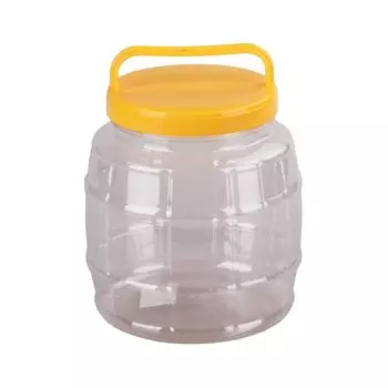 Бидон пластик, 2 л, с ручкой, Альтернатива, М688