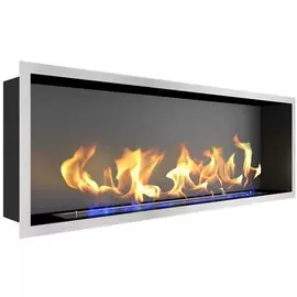 Биокамин ZeFire, Flagman 1300, шлифованный с теплоизоляцией