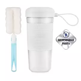 Блендер 50 Вт, Polaris, PTB 0109 CordLess, белый