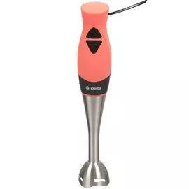 Блендер погружной 200 Вт, 2 скорости, Delta, DL-7013, красный