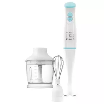 Блендер погружной 700 Вт, 2 скорости, Supra, HBS-724PS, белый