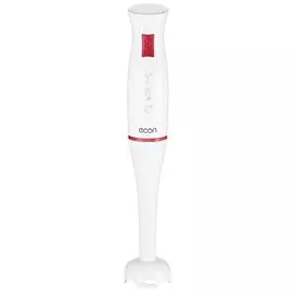 Блендер погружной 700 Вт, 1 скорость, Econ, ECO-101HB, белый