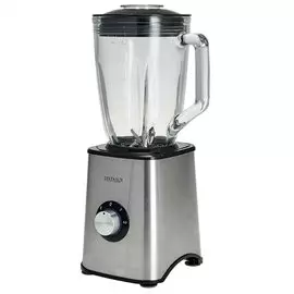 Блендер стационарный 1000 Вт, 2 скорости, Delta, DE-7300, черный