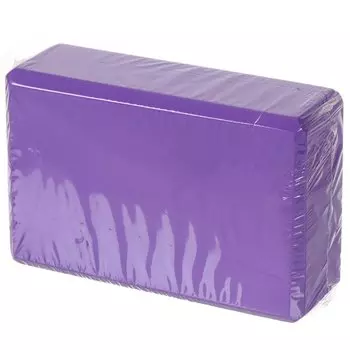 Блок для йоги 7.5х15.23 см, T2022-HT041