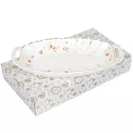 Блюдо фарфоровое Флориана МН055Z, 42 см